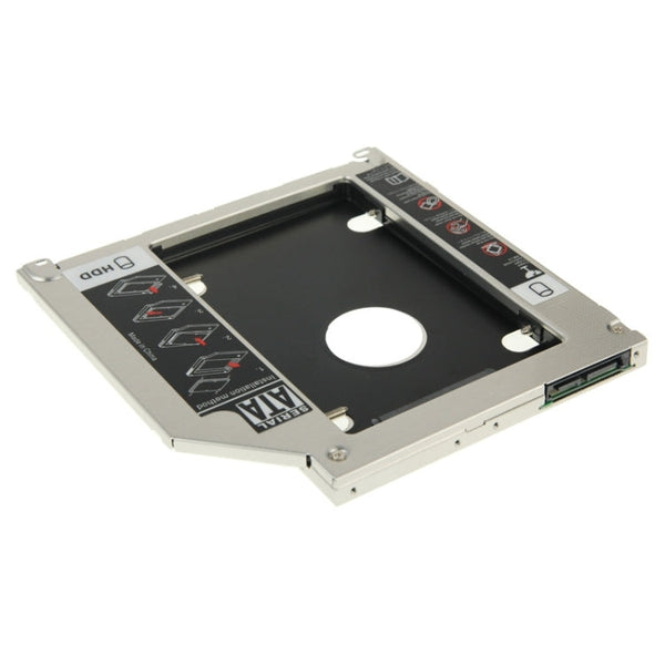 2.5 inch Second HDD Hard Drive Caddy SATA to SATA for Apple MacBook Pro, Thickness: 9.5mm, SATA to SATA