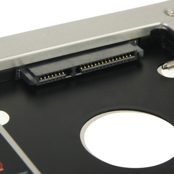 2.5 inch Second HDD Hard Drive Caddy SATA to SATA for Apple MacBook Pro, Thickness: 9.5mm, SATA to SATA