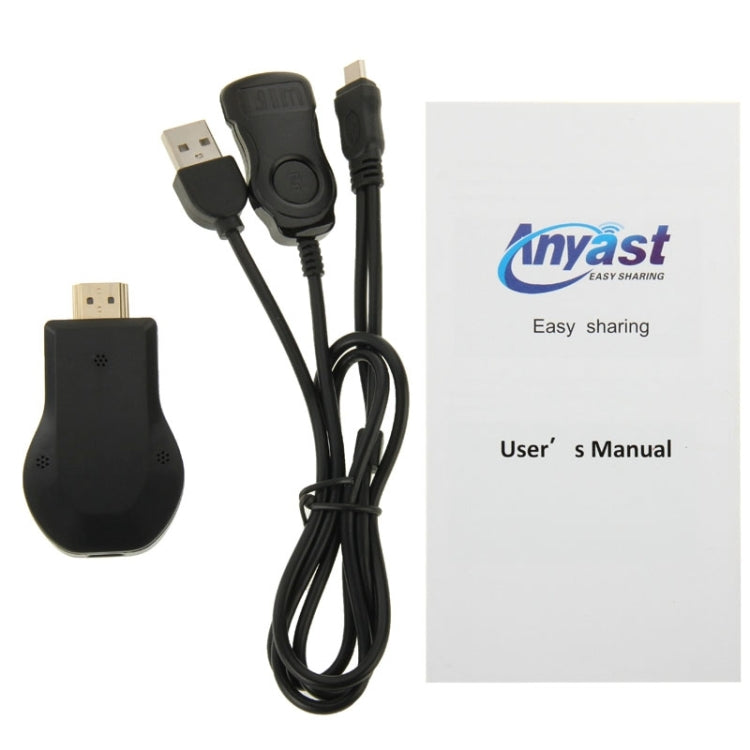 M2 PLUS WiFi HDMI Dongle Display Receiver, CPU: Cortex A9 1.2GHz, Support Android / iOS, M2 PLUS