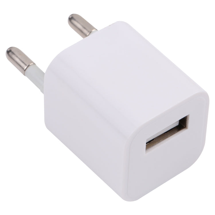 A2165 5V 1A Single USB Interface Mini Travel Charger, US Plug, EU Plug, US Plug