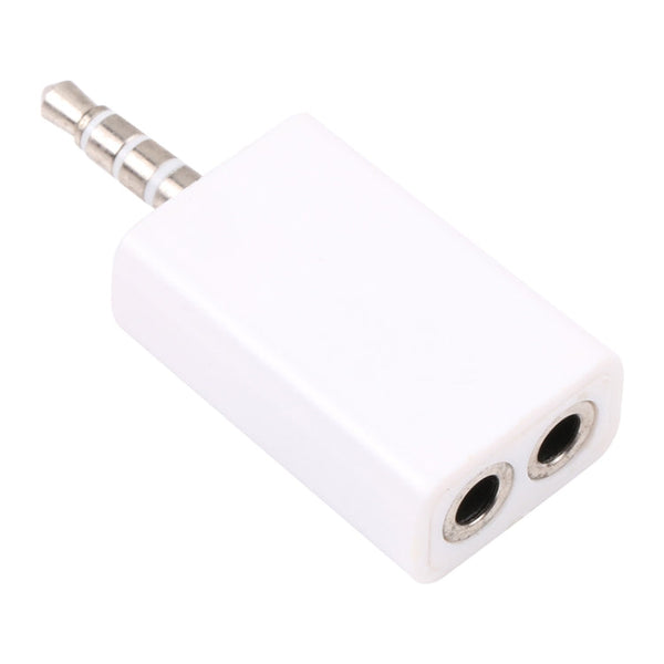 3.5mm Headphone Splitter Adapter, Compatible with Phones, Tablets, Headphones, MP3 Player, Car/Home Stereo & More