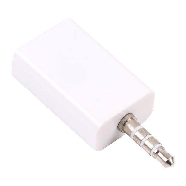 3.5mm Headphone Splitter Adapter, Compatible with Phones, Tablets, Headphones, MP3 Player, Car/Home Stereo & More