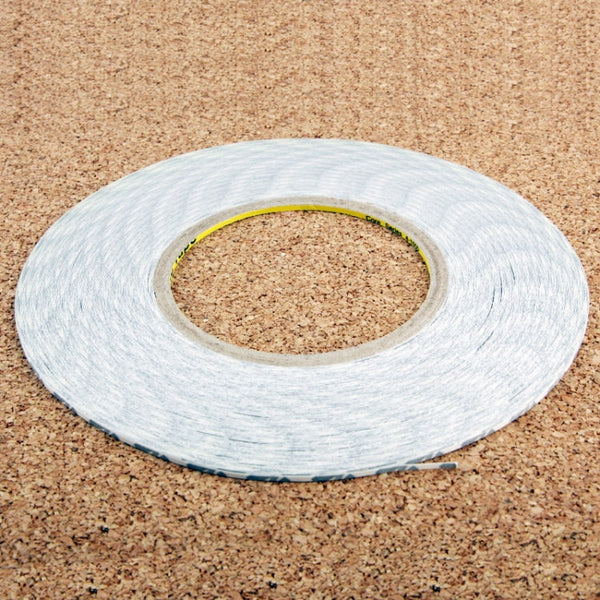 5mm Double Sided Adhesive Sticker Tape for iPhone / Samsung / HTC Mobile Phone Touch Panel Repair, Length: 50m, 5mm White