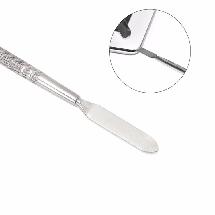 Professional Mobile Phone / Tablet PC Metal Disassembly Rods Repairing Tool, Length: 18cm, 18cm Crowbar