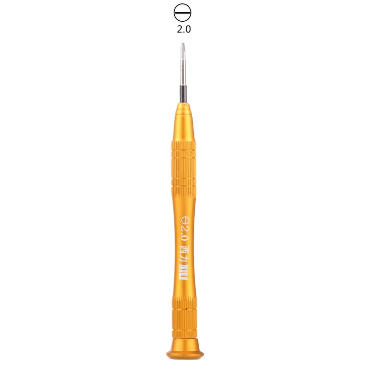 Professional Versatile 2.0x25mm Slotted Screwdriver for iPhone Series / Mobile Phones / Digital Camera, etc, 2.0 Slot