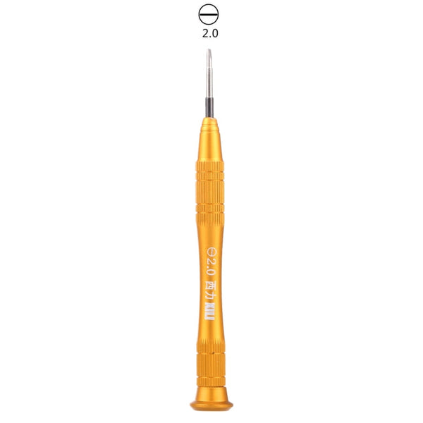 Professional Versatile 2.0x25mm Slotted Screwdriver for iPhone Series / Mobile Phones / Digital Camera, etc, 2.0 Slot