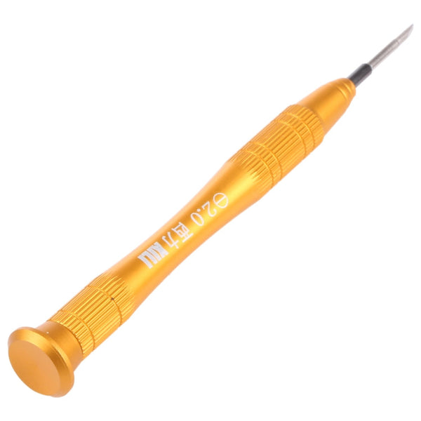 Professional Versatile 2.0x25mm Slotted Screwdriver for iPhone Series / Mobile Phones / Digital Camera, etc, 2.0 Slot