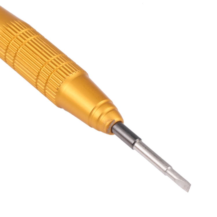 Professional Versatile 2.0x25mm Slotted Screwdriver for iPhone Series / Mobile Phones / Digital Camera, etc, 2.0 Slot