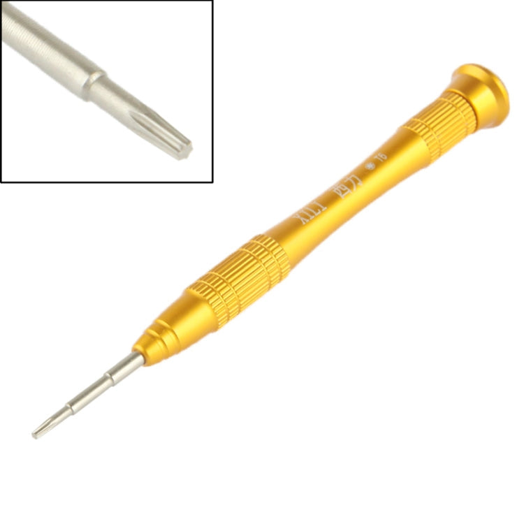 XL-T5 Professional Versatile 1.5x25mm Hexagon screwdriver for iPhone Series / Mobile Phones / Digital Camera, etc, T5 Torx