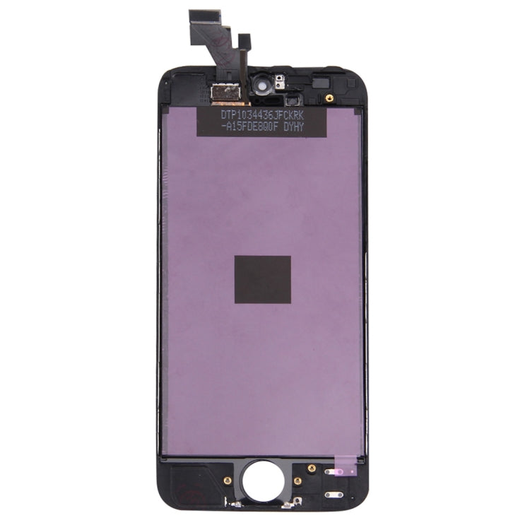 LCD Screen with Frame for iPhone 5, 3 in 1 for i5 Black