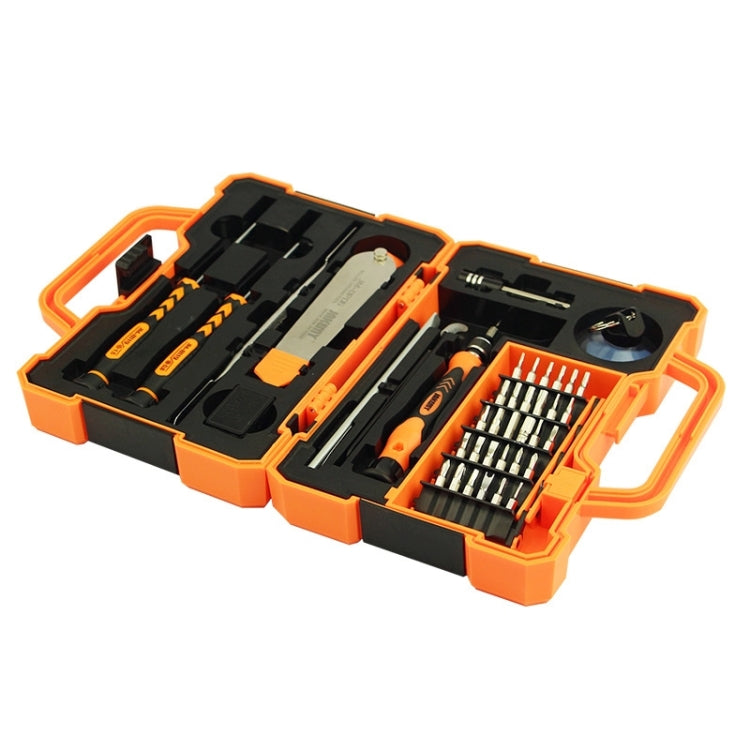 JAKEMY JM-8139 Anti-drop Electronic 43 in 1 Precision Screwdriver Hardware Repair Open Tools Set, JM-8139 43 in 1