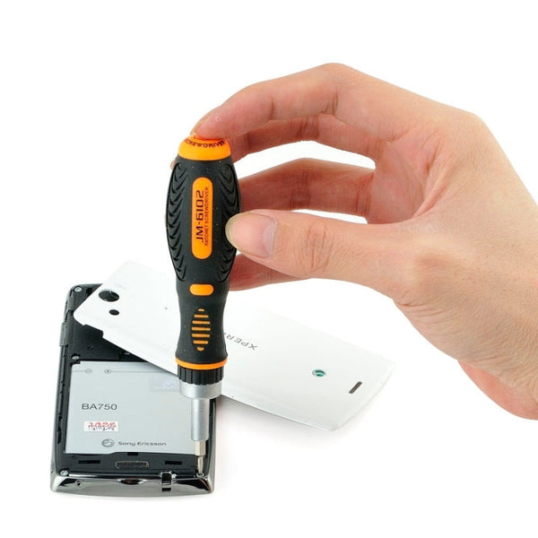 JAKEMY JM-8139 Anti-drop Electronic 43 in 1 Precision Screwdriver Hardware Repair Open Tools Set, JM-8139 43 in 1