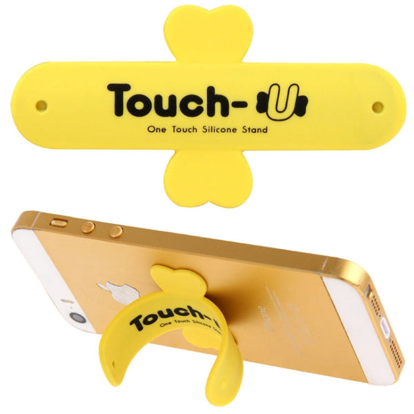 100 PCS Touch-u One Touch Universal Silicone Stand Holder