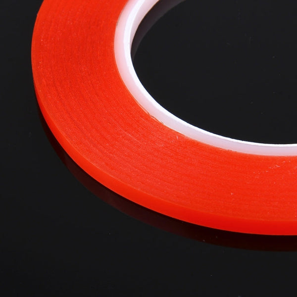 5mm Width Double Sided Adhesive Sticker Tape for iPhone / Samsung / HTC Mobile Phone Touch Panel Repair, Length: 25m, Width: 5mm(Red)