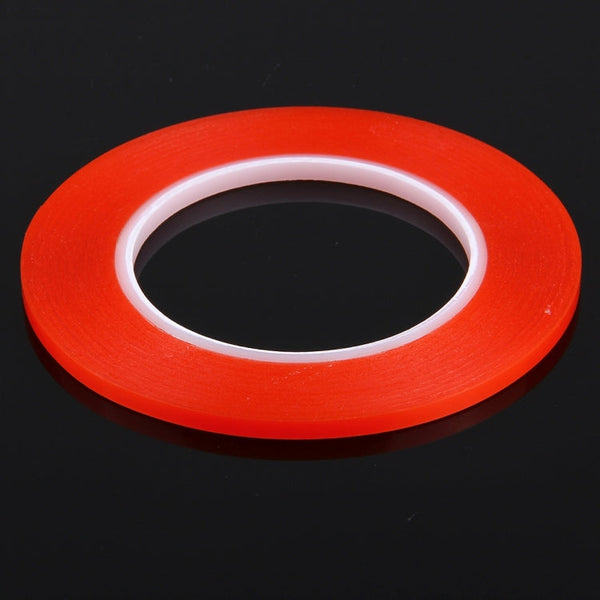 5mm Width Double Sided Adhesive Sticker Tape for iPhone / Samsung / HTC Mobile Phone Touch Panel Repair, Length: 25m, Width: 5mm(Red)