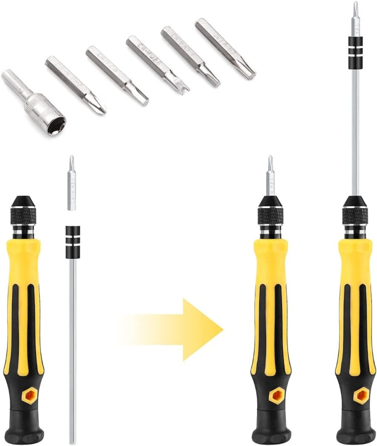 6089, 45 in 1 Screwdriver Repair Tool Set