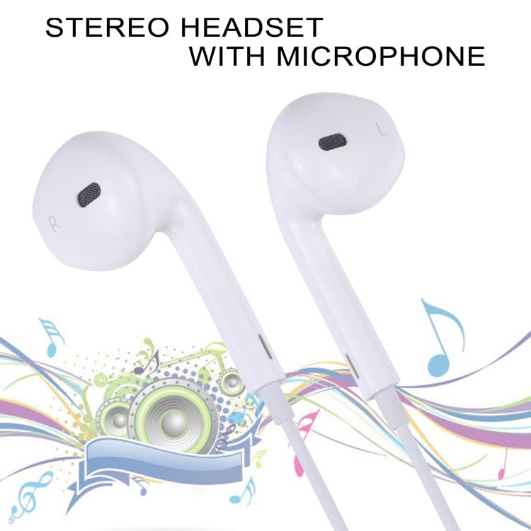 EarPods Wired Headphones Earbuds with Wired Control & Mic