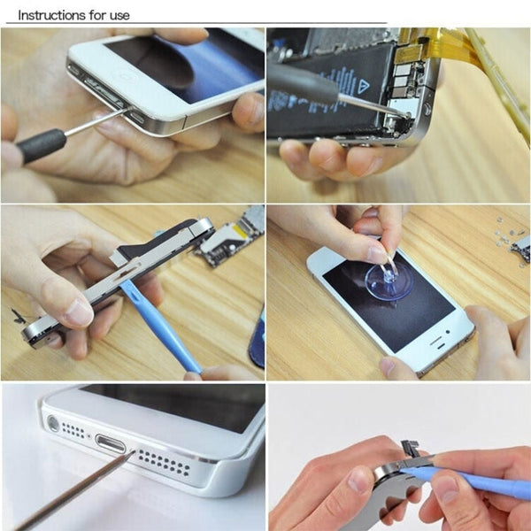 20 in 1 Profession Multi-purpose Repair Tool Set for iPhone 6 & 6 Plus / Galaxy / Mobile Phone