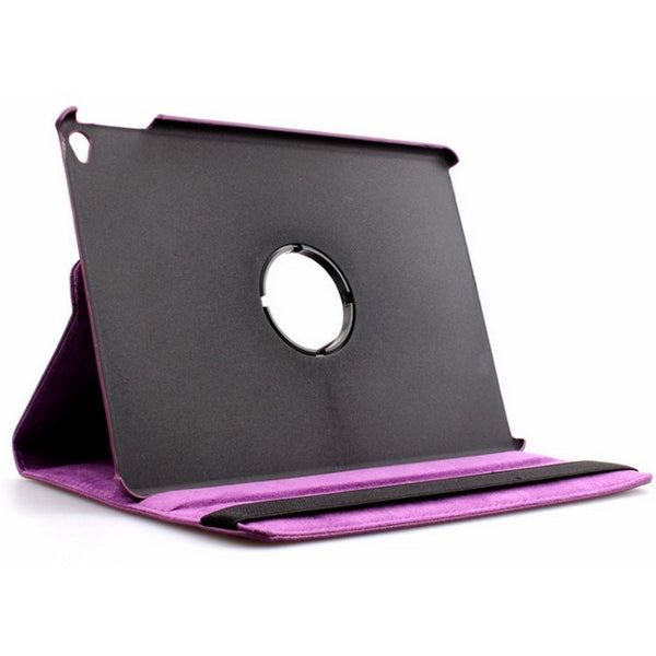 360 Degree Rotation Litchi Texture Flip Leather Case with 2 Gears Holder for iPad Air 2, For iPad Air 2