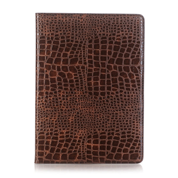 Crocodile Texture Horizontal Flip Leather Case with Holder & Card Slots & Wallet for iPad Air 2