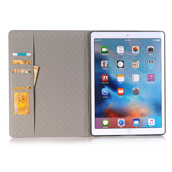 Crocodile Texture Horizontal Flip Leather Case with Holder & Card Slots & Wallet for iPad Air 2