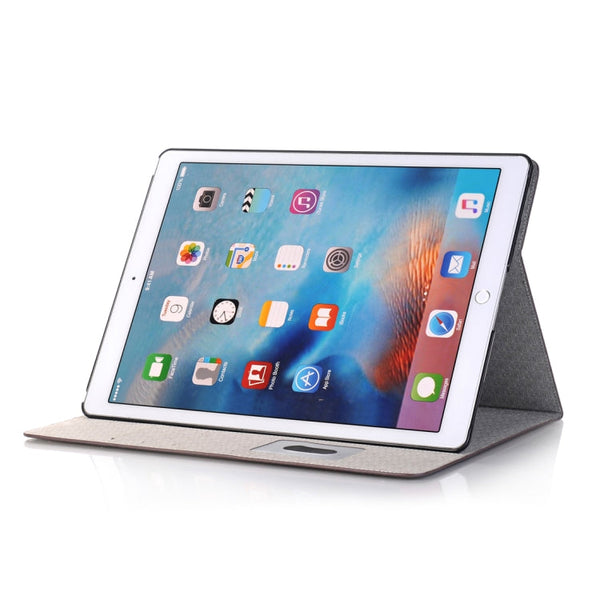 Crocodile Texture Horizontal Flip Leather Case with Holder & Card Slots & Wallet for iPad Air 2