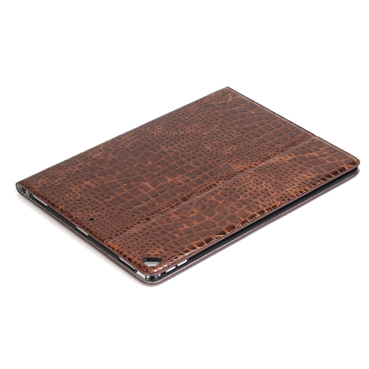 Crocodile Texture Horizontal Flip Leather Case with Holder & Card Slots & Wallet for iPad Air 2