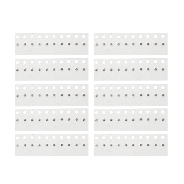 100 PCS Side Key Conductive Gasket for iPhone 6