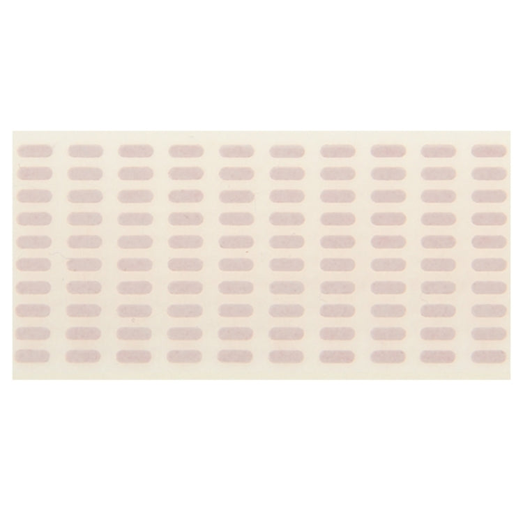 100 PCS for iPhone 6Card Ring Waterproof Sticker Water Sensitive Adhesive, For iPhone 6