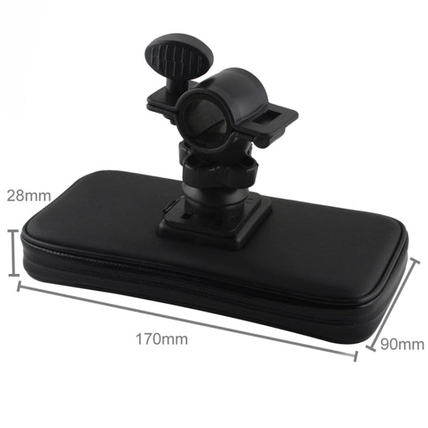 Outdoor Sports Waterproof Bag with Bicycle Mount for iPhone 6 Plus / Galaxy Note 4 / N910, Size: 170mm x 90mm x 28mm