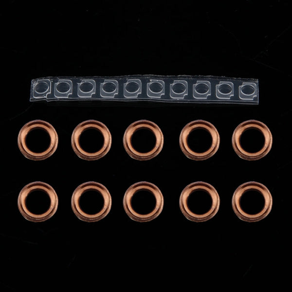 10 Pairs / Set Rear Camera Lens Ring + Flashlight Bracker for iPhone 6 Plus & 6s Plus, Rose Gold, For iPhone 6 Plus