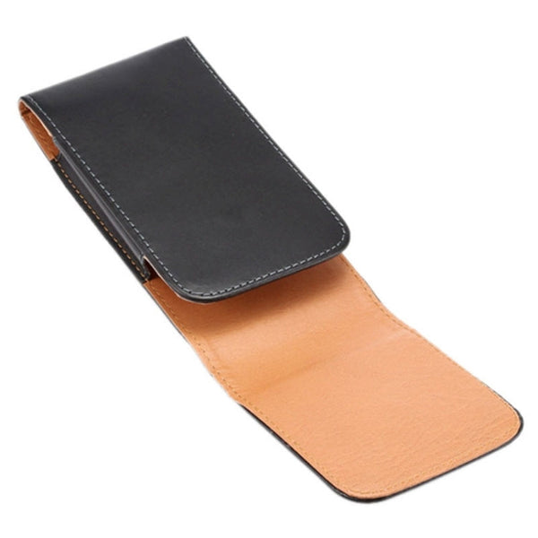 Crazy Horse Texture Vertical Flip Leather Case / Waist Bag with Back Splint and for iPhone 6 Plus