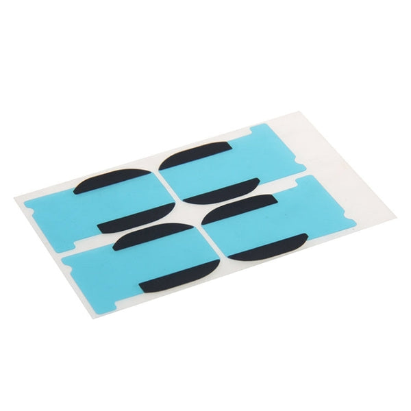 100 PCS Logo Sticker Adhesive for iPhone 6s, For 6s
