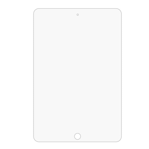 0.3mm 9H+ Surface Hardness 2.5D Tempered Glass Film for iPad 2 / iPad 3 / iPad 4, For iPad 4