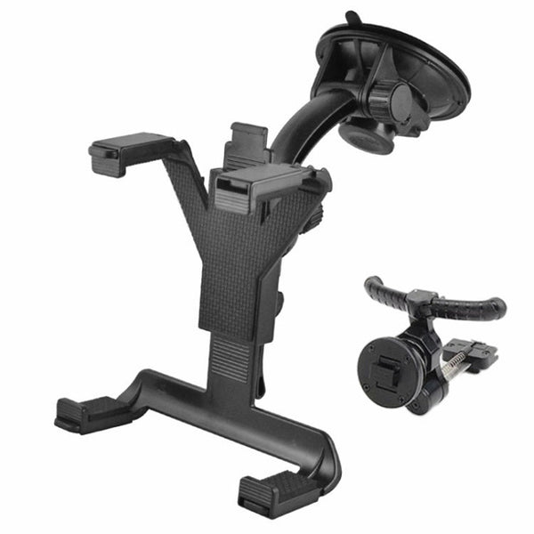 2 in 1 (Air Conditioning Vent Holder + Car Holder) for iPad, iPad mini, other Tab