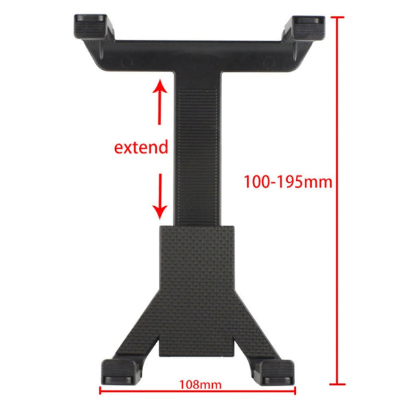 2 in 1 (Air Conditioning Vent Holder + Car Holder) for iPad, iPad mini, other Tab