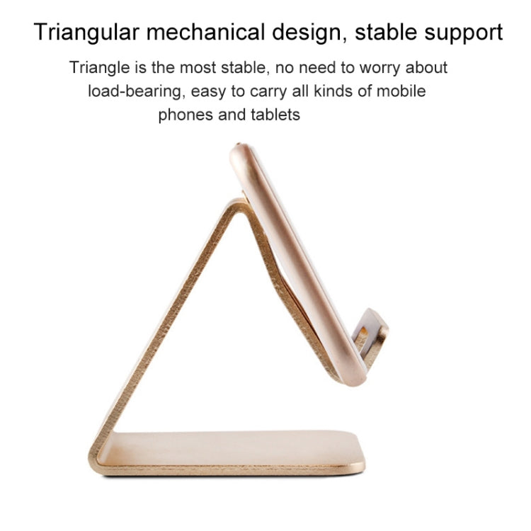 Aluminum Stand Desktop Holder for iPad, iPhone, Galaxy, Huawei, Xiaomi, HTC, Sony, and other Mobile Phones or Tablets