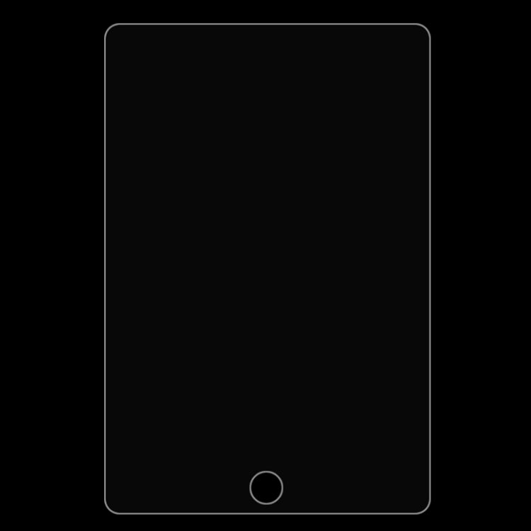 0.26mm 9H+ Surface Hardness 2.5D Explosion-proof Tempered Glass Film for iPad Pro 12.9 inch