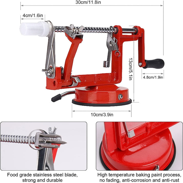 3 in 1 Multi-functional Fruit Peeling Slicing Stoning Peeler Machine, 3 in 1 Fruit  Peeler