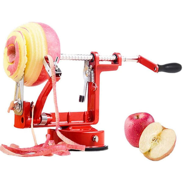 3 in 1 Multi-functional Fruit Peeling Slicing Stoning Peeler Machine, 3 in 1 Fruit  Peeler