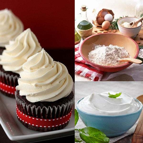 4 PCS Silicone Scraper Butter Spreader Knife Cake Smoother Cake Baking Tool, Silicone Scraper(Pink), Silicone Scraper(Blue)