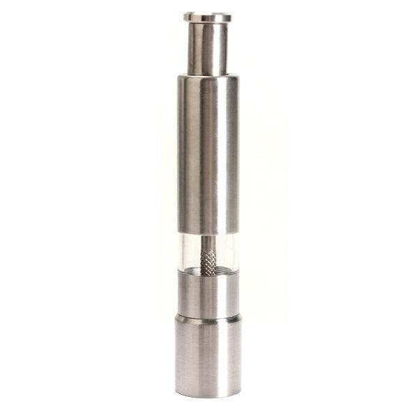 304 Stainless Steel Salt and Pepper Grinder / Mill, 15x3cm