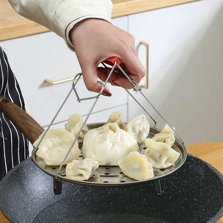 10pcs High Quality Kitchen Gadget Stainless Steel Pot Clip, Pot Clip