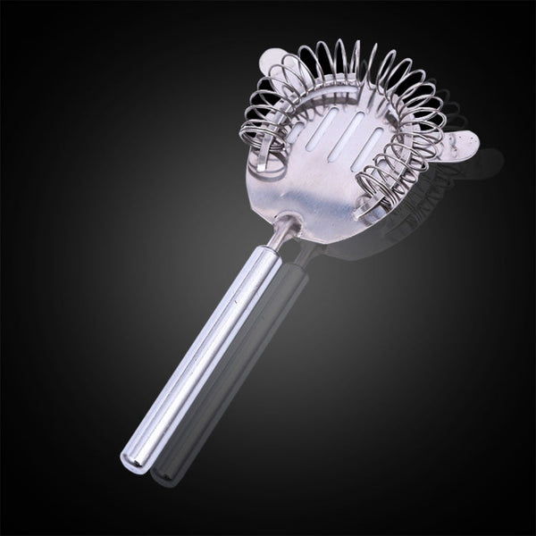 5 in 1 Classic Stainless Steel Shaker Set, Capacity: 550ml (Shaker + Jigger + Strainer + Ice Clip + Stirrer Pipe), 5 in 1 Shaker Set