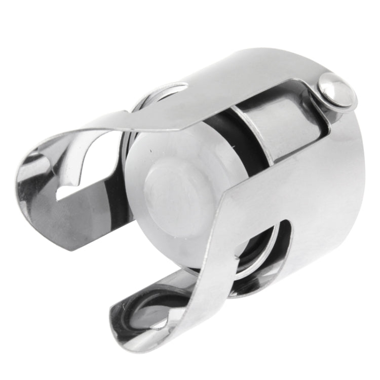 Novel Stainless Steel Champagne Wine Bottle Stopper Plugger Cork Keeping Fresh Gadget, 1PC Wine Bottle Stopper