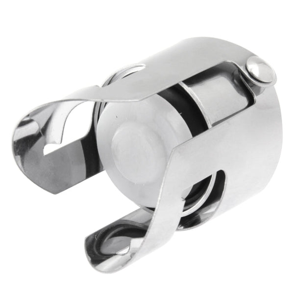 Novel Stainless Steel Champagne Wine Bottle Stopper Plugger Cork Keeping Fresh Gadget, 1PC Wine Bottle Stopper