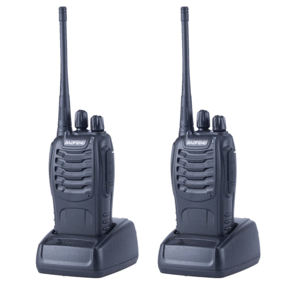 2 PCS BAOFENG BF-888S Portable CB Radio Walkie Talkie Retevis UHF 5W 16CH Radio FM Transceiver