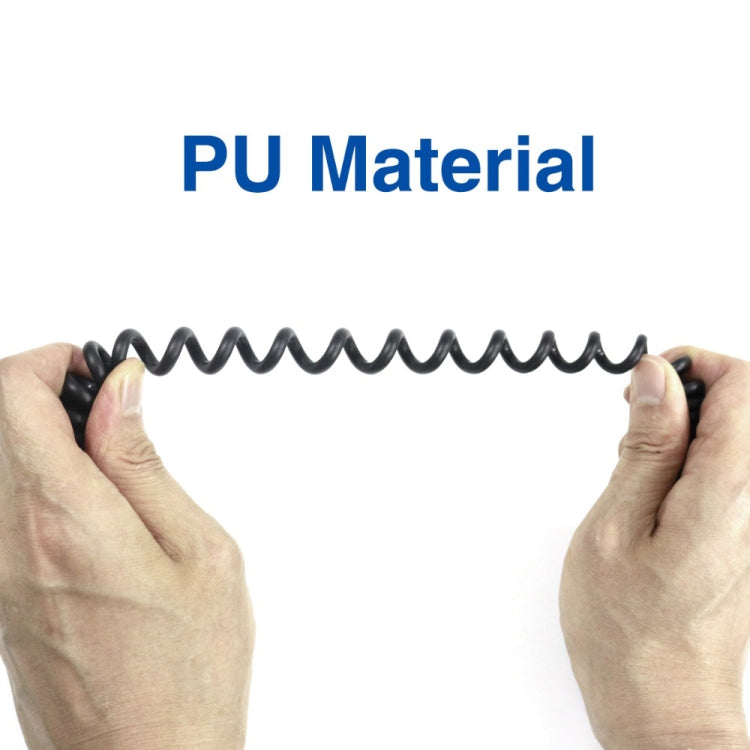 Baofeng Clip-on Speaker Microphone for Walkie Talkies, 3.5mm + 2.5mm Earphone + Mic Plug, Microphone