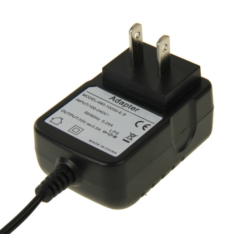 10V Output 500mA US Plug Universal Power Charger Adapter for Walkie Talkie Charger