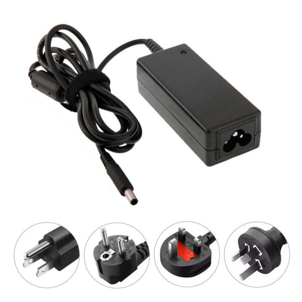 45W 19.5V 2.31A Mini AC Adapter for Dell Notebook, Output Tips: 4.5mm x 2.7mm